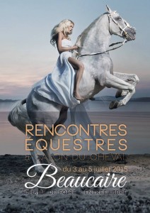 Rencontres equestres cheval de pure race espagnole Beaucaire
